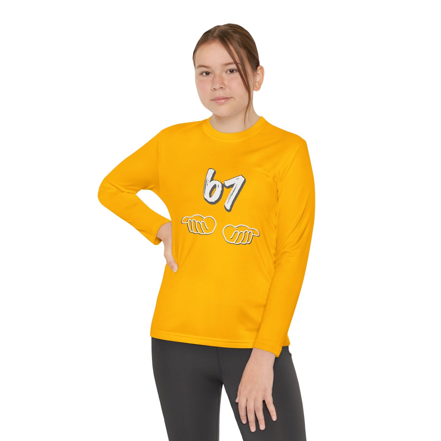 '6-7' Youth Long Sleeve Tee