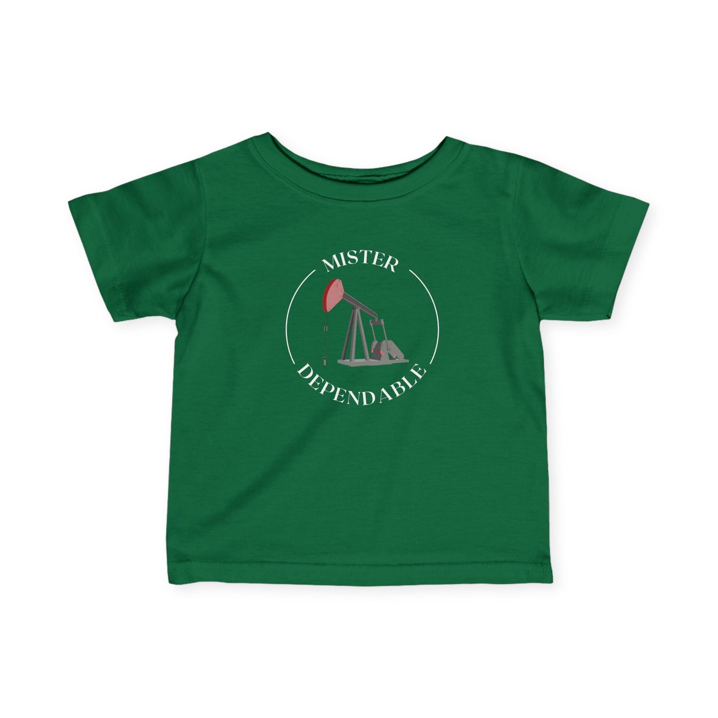 'Mister Dependable' - Infant Short Sleeve Tee