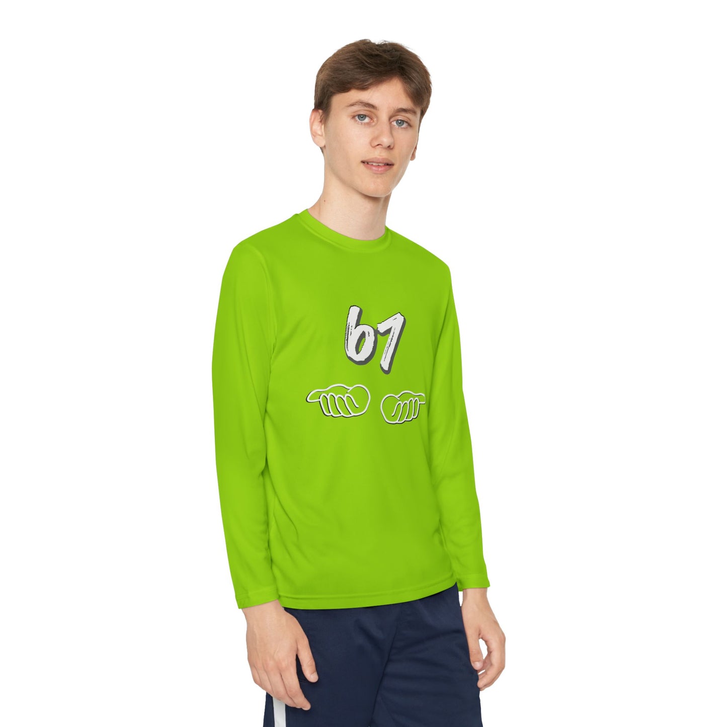 '6-7' Youth Long Sleeve Tee
