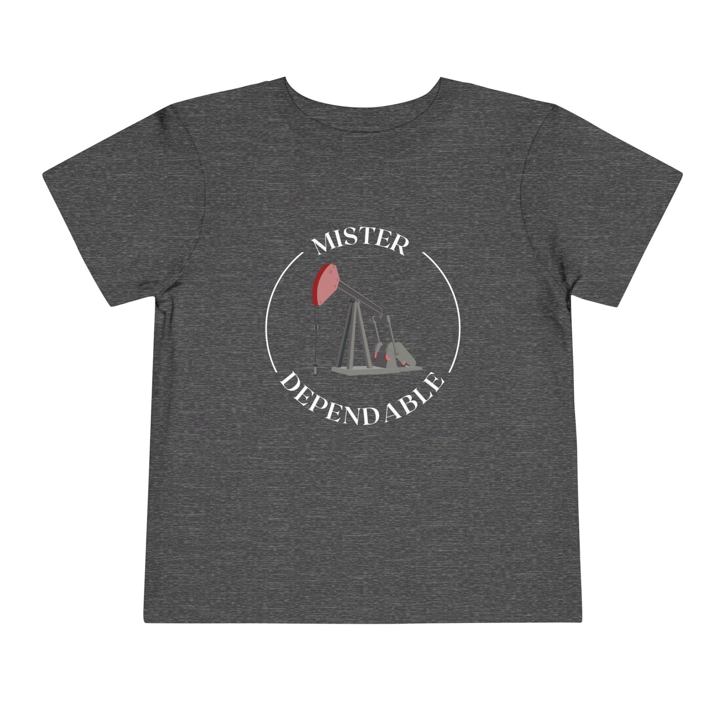 'Mister Dependable' Toddler Short Sleeve Tee