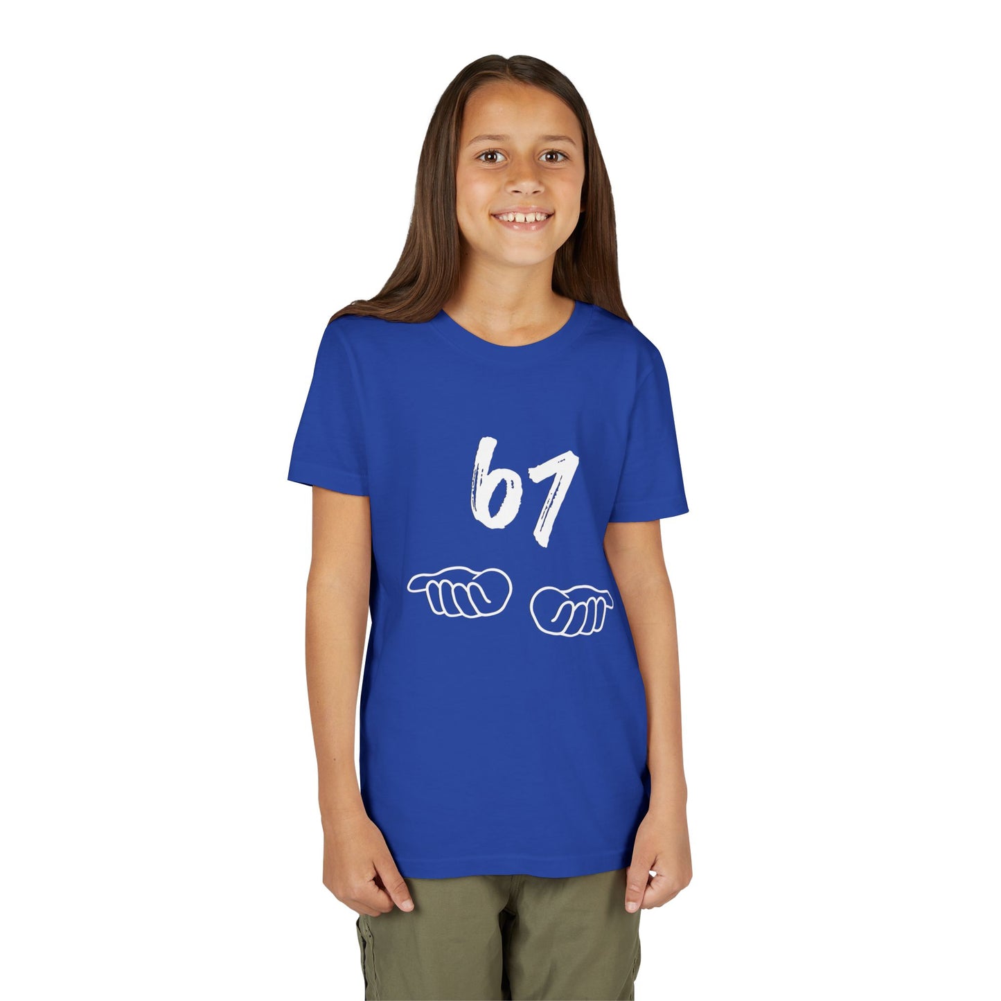 '6-7' Youth Short Sleeve Tee