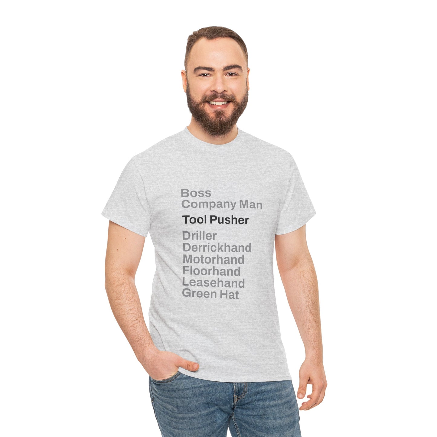 Rig Crew Series 'Tool Pusher' - Adult Short Sleeve Tee
