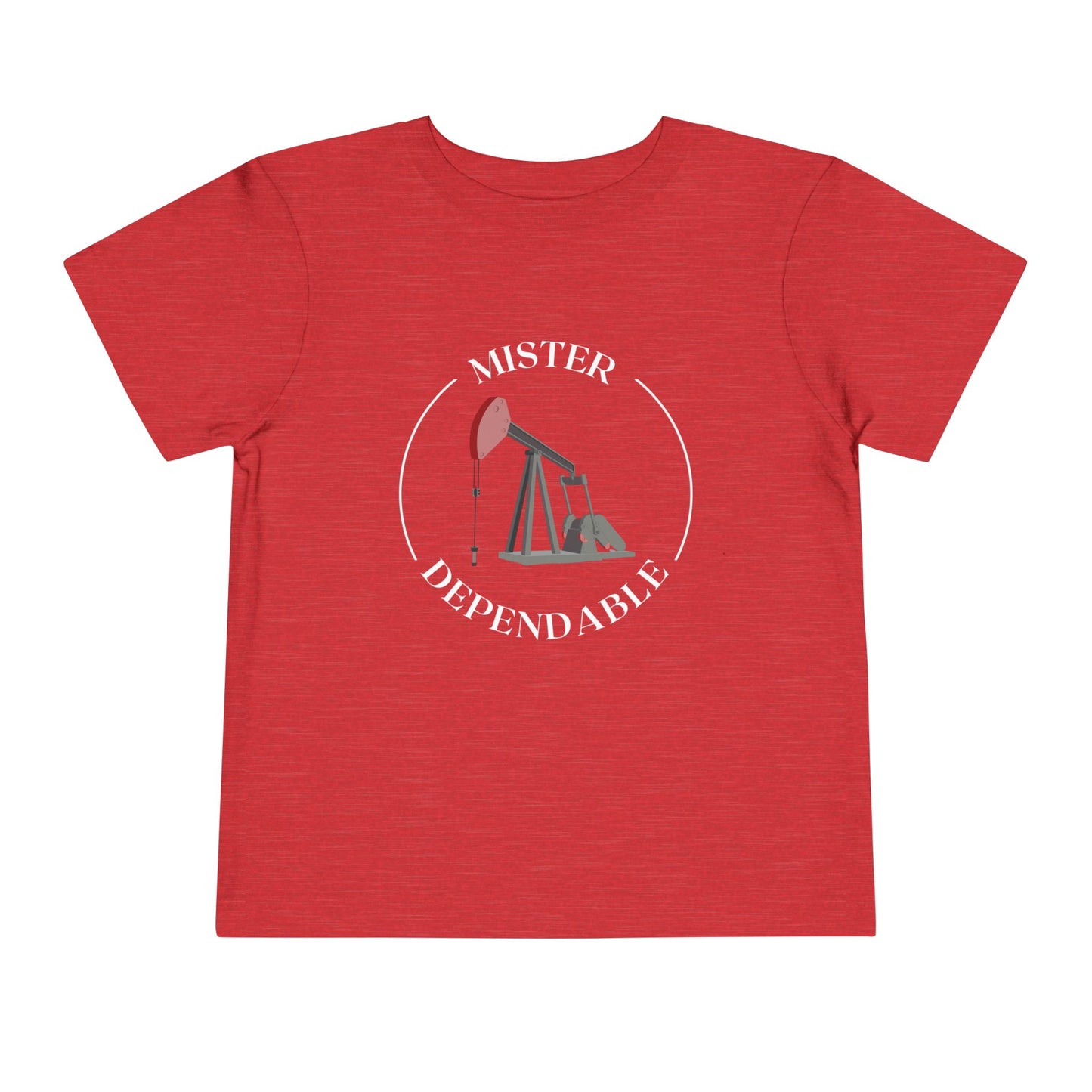 'Mister Dependable' Toddler Short Sleeve Tee