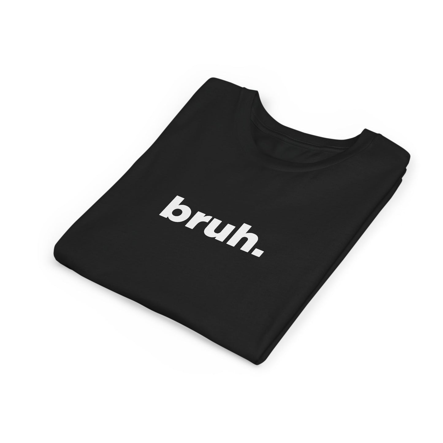 'bruh.' Youth Short Sleeve Tee