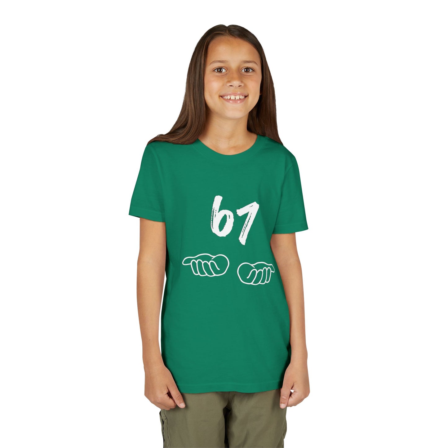 '6-7' Youth Short Sleeve Tee