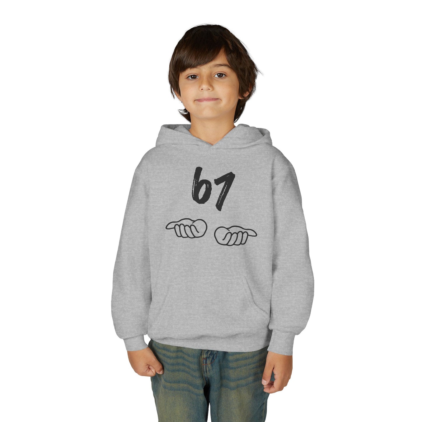 '6-7' Youth Hoodie