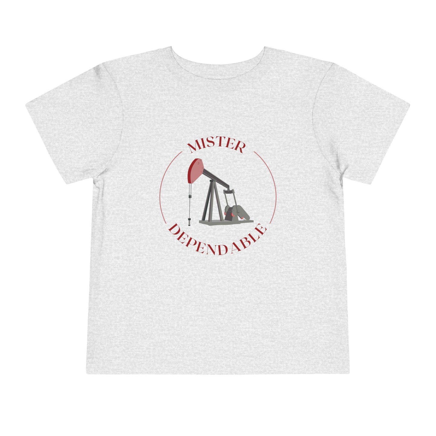 'Mister Dependable' Toddler Short Sleeve Tee