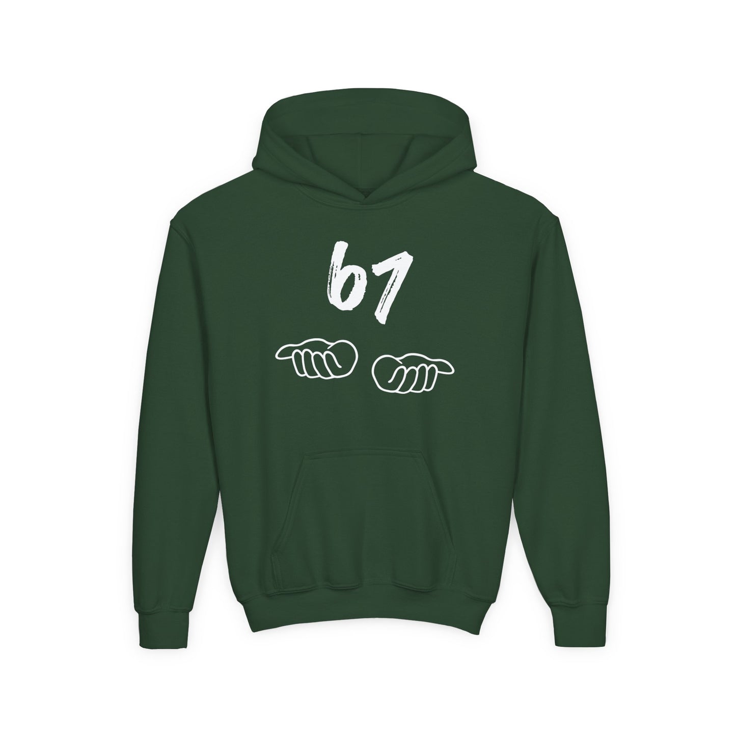 '6-7' Youth Hoodie