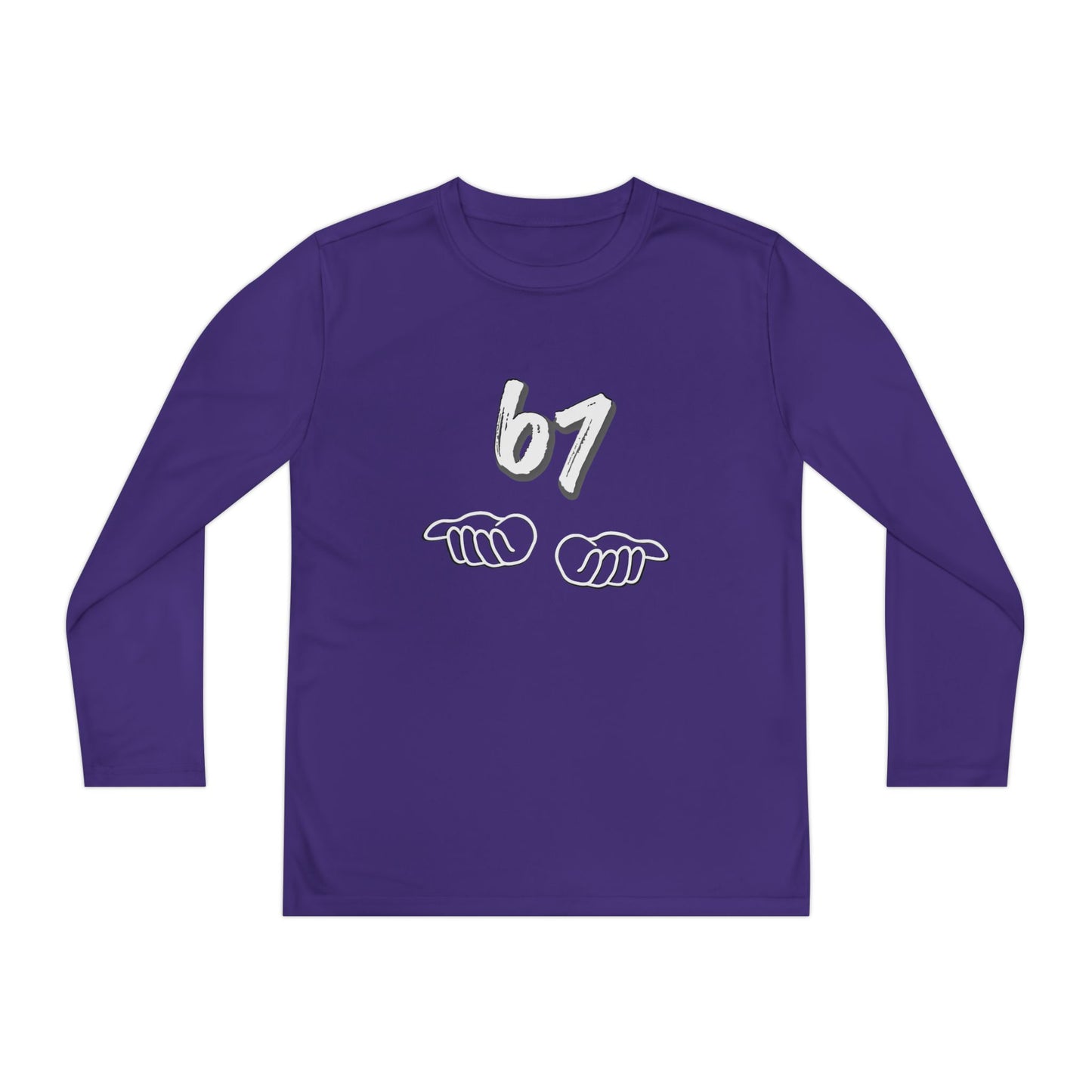 '6-7' Youth Long Sleeve Tee