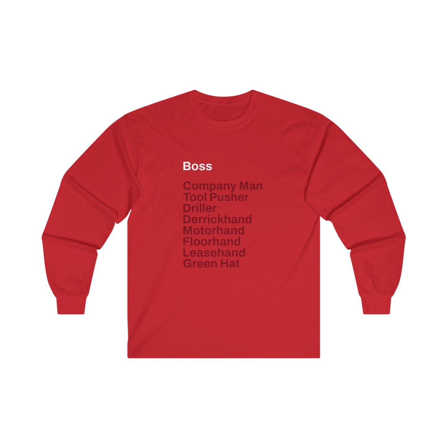 Rig Crew Series - Adult Long Sleeve Tee