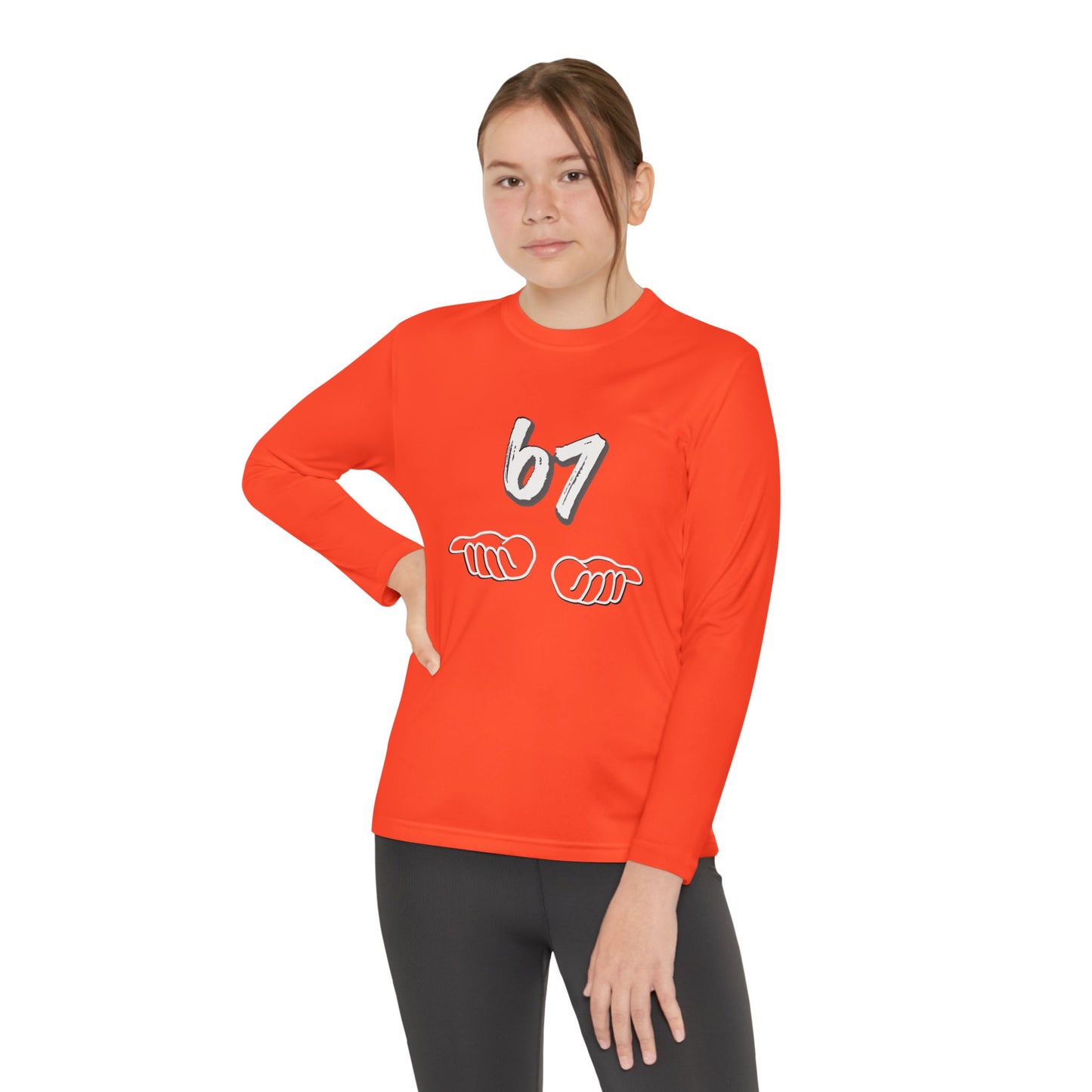 '6-7' Youth Long Sleeve Tee