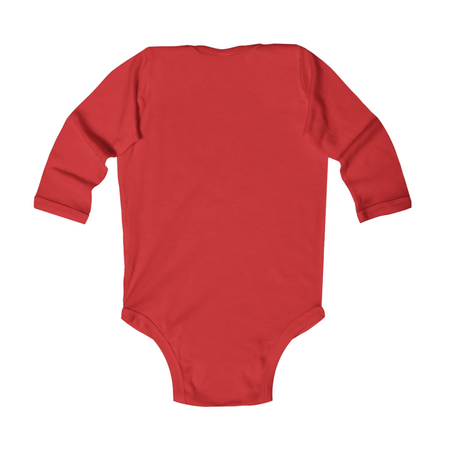 'Named, Claimed' Infant Long Sleeve Onesie