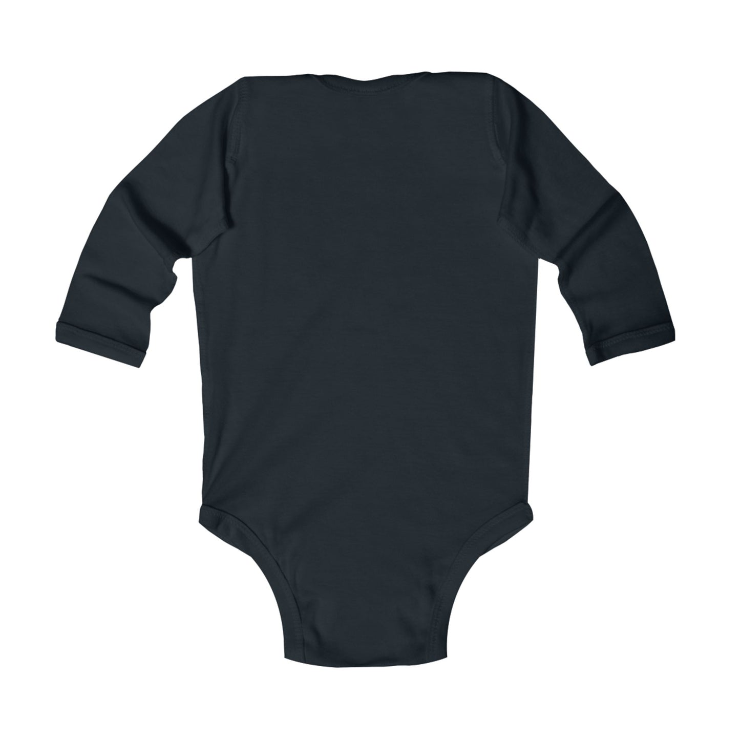 'Named, Claimed' Infant Long Sleeve Onesie