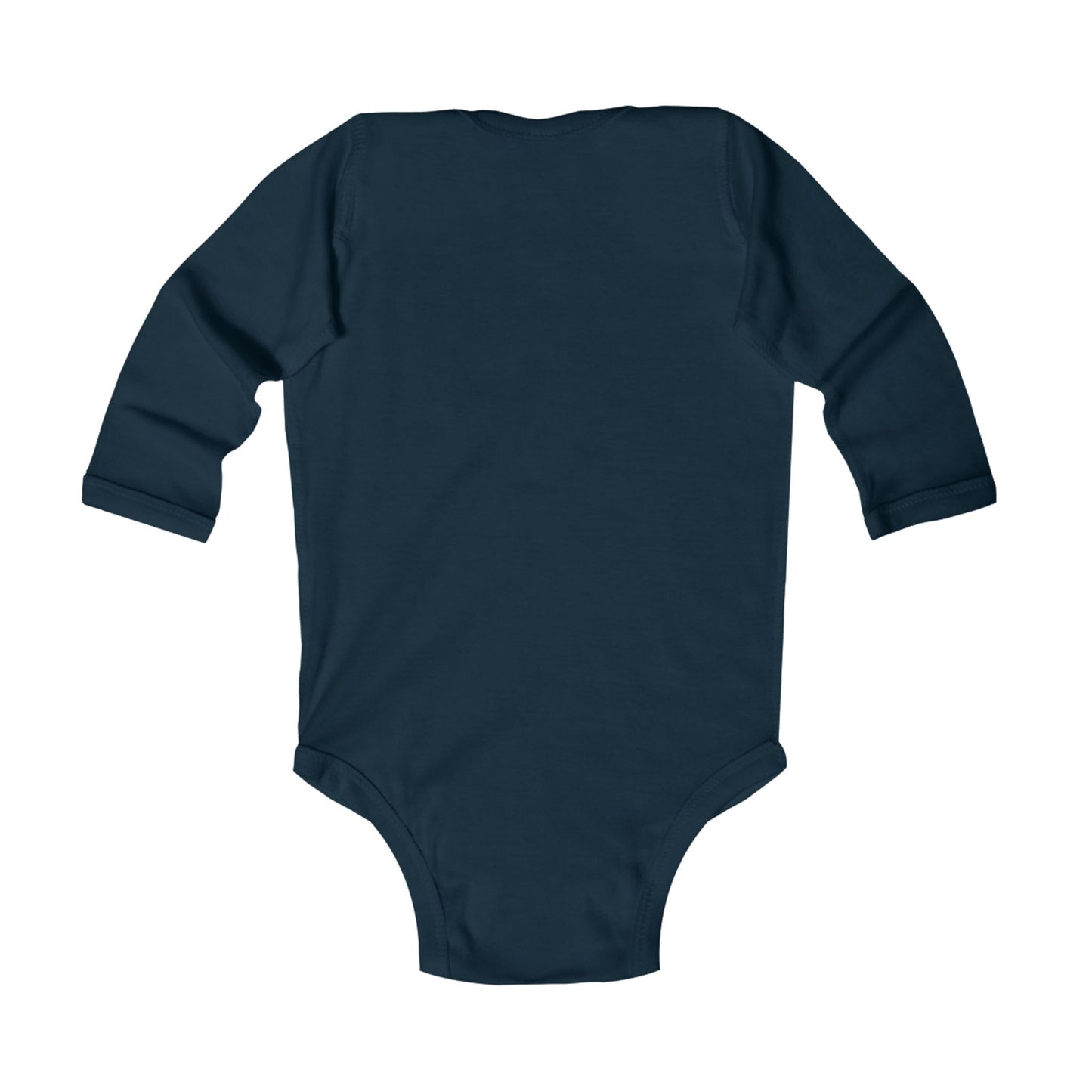 'Named, Claimed' Infant Long Sleeve Onesie