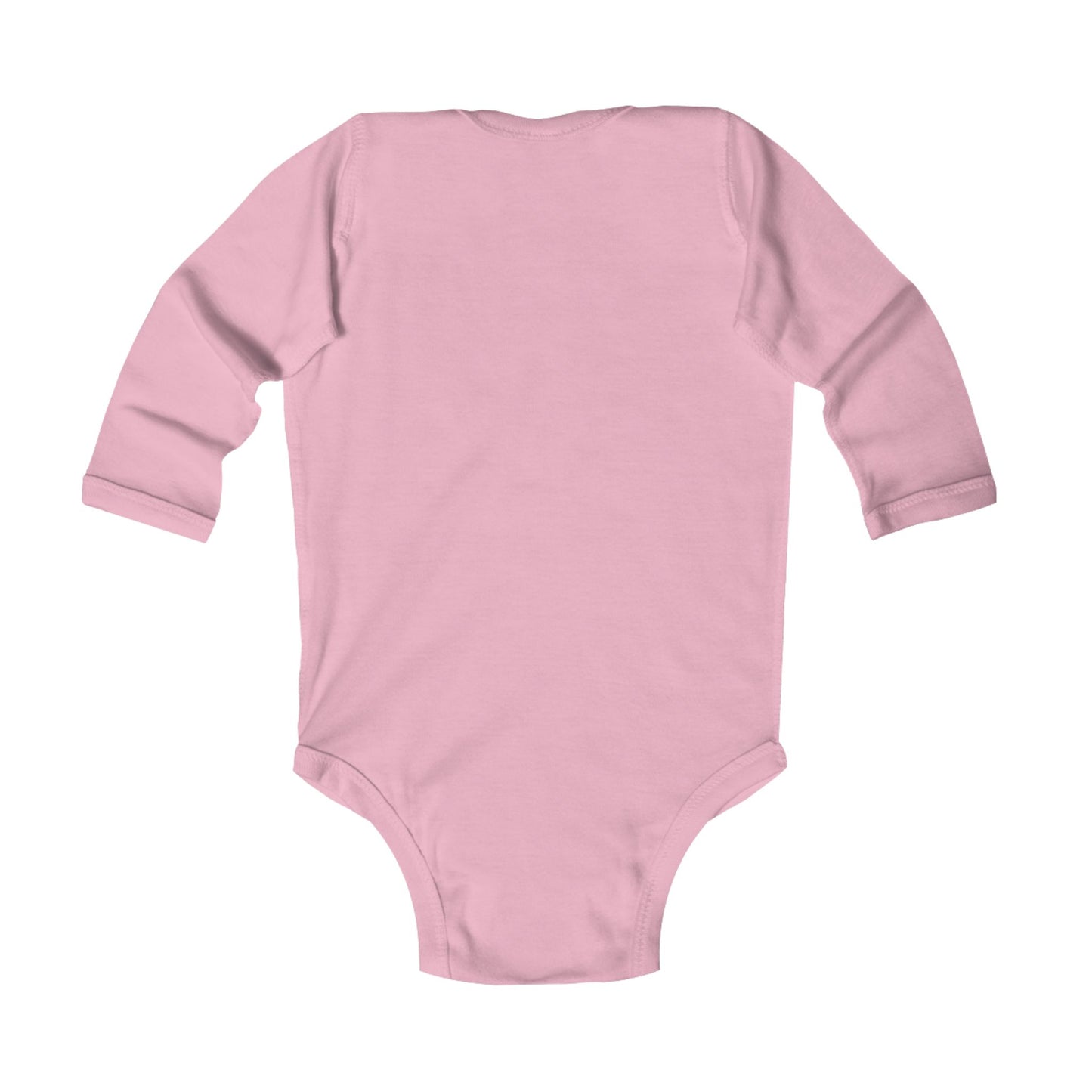 'Named, Claimed' Infant Long Sleeve Onesie