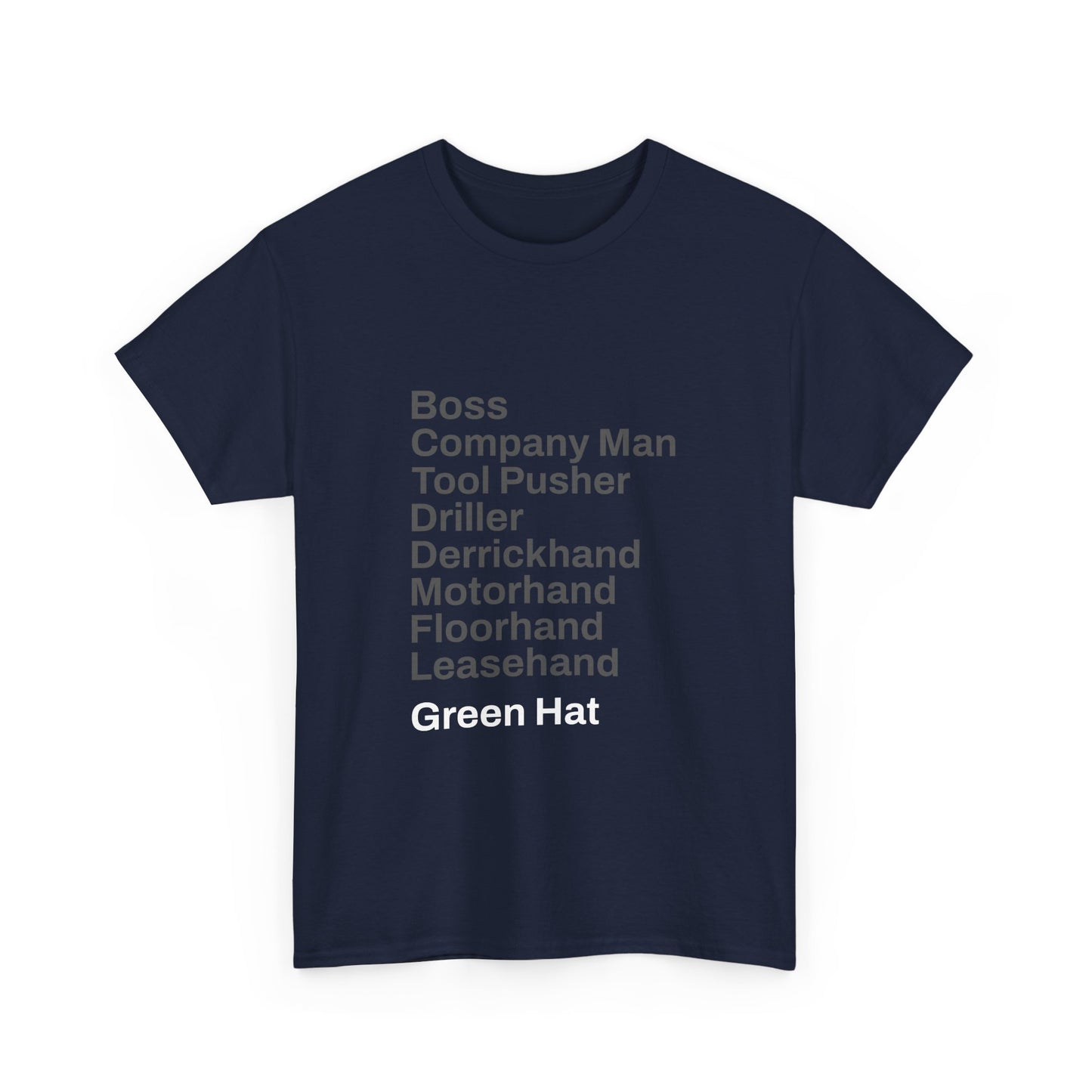 Rig Crew Series 'Green Hat' - Adult Short Sleeve Tee