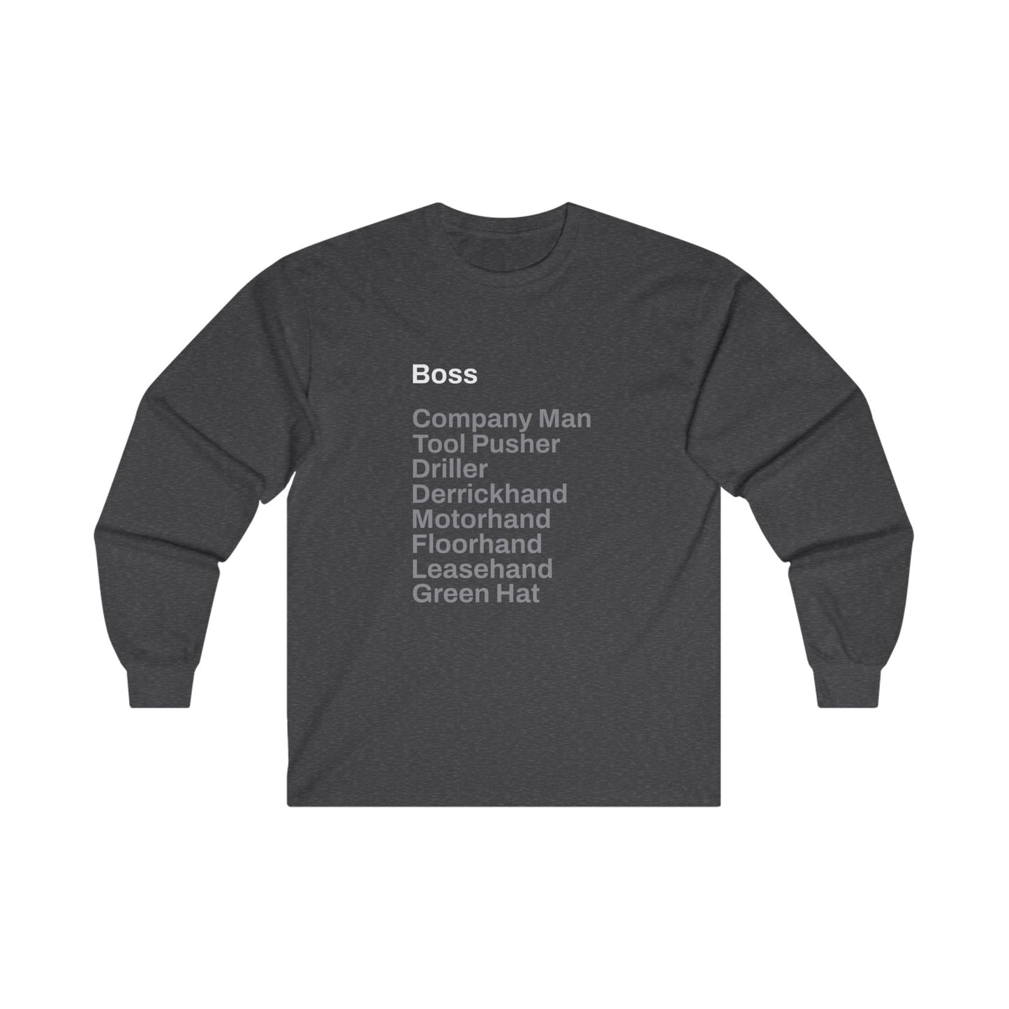Rig Crew Series - Adult Long Sleeve Tee