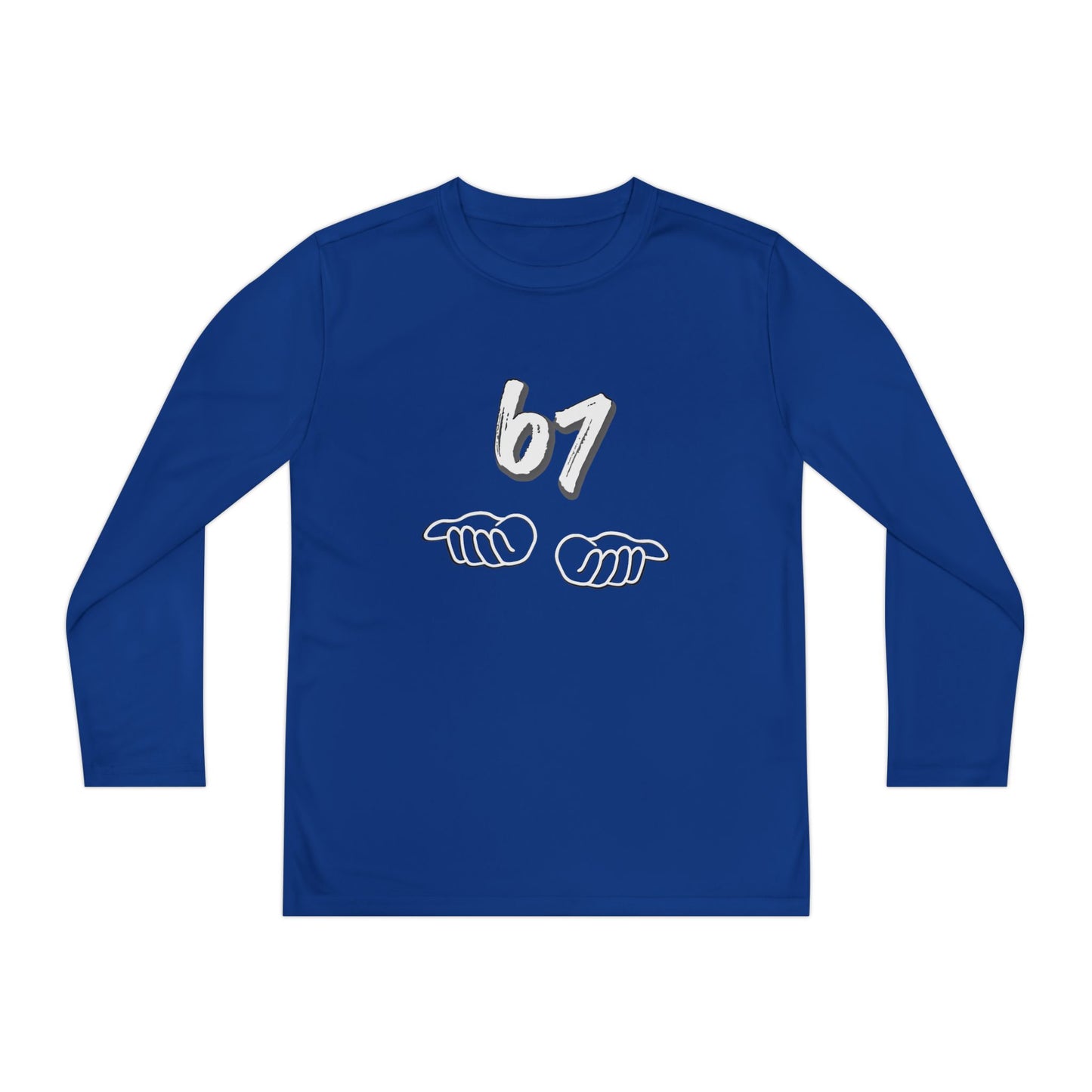 '6-7' Youth Long Sleeve Tee