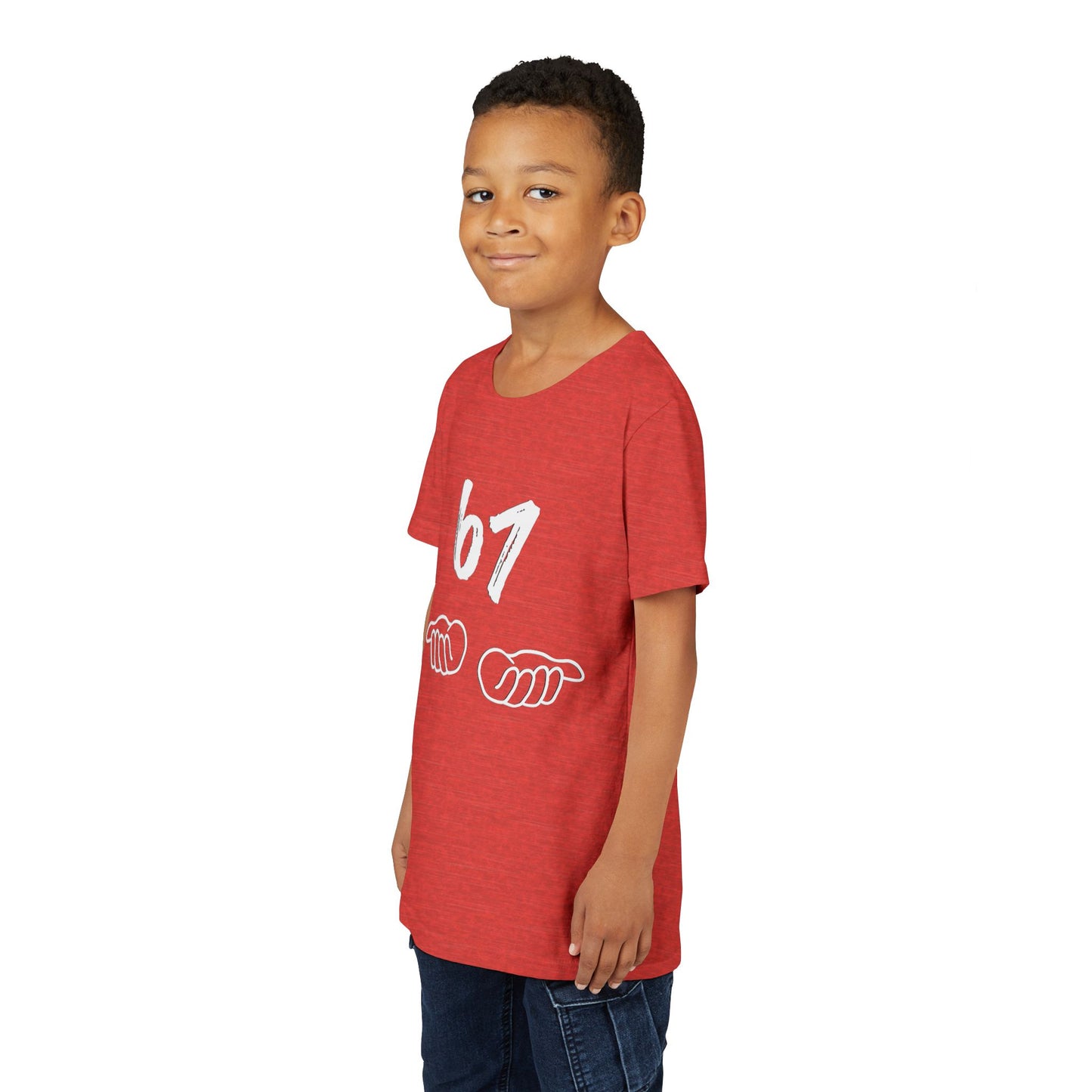 '6-7' Youth Short Sleeve Tee