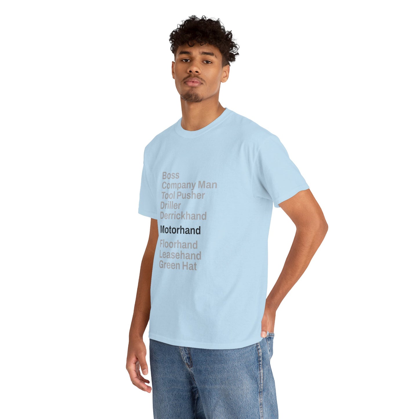Rig Crew Series 'Motorhand' - Adult Short Sleeve Tee