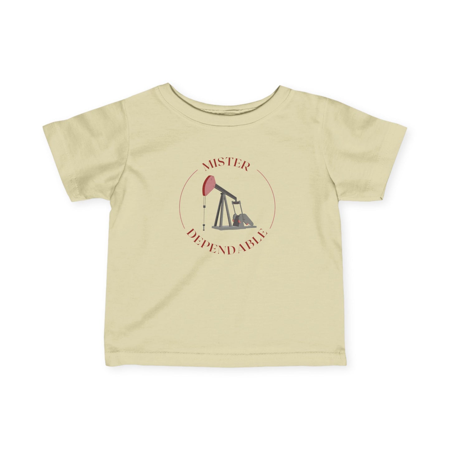 'Mister Dependable' - Infant Short Sleeve Tee