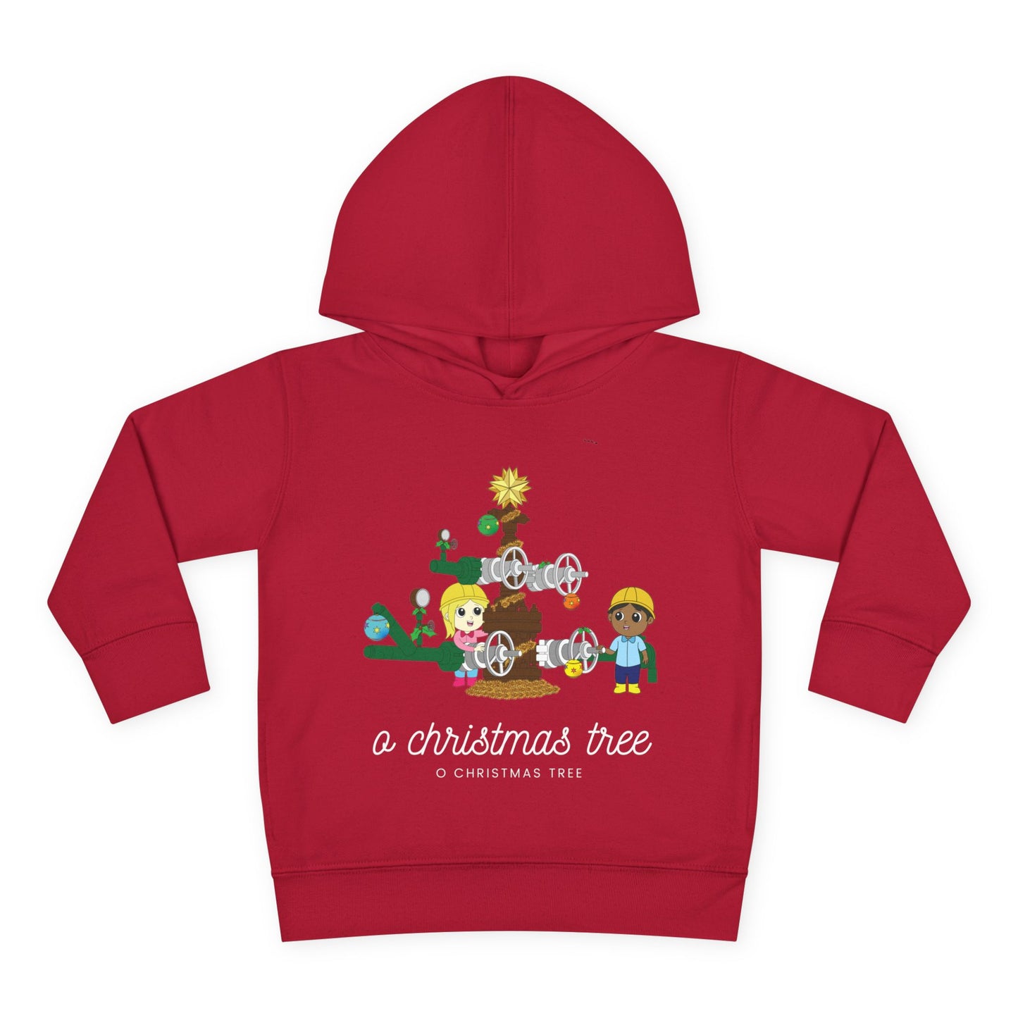 'O Christmas Tree' Toddler Pullover Fleece Hoodie