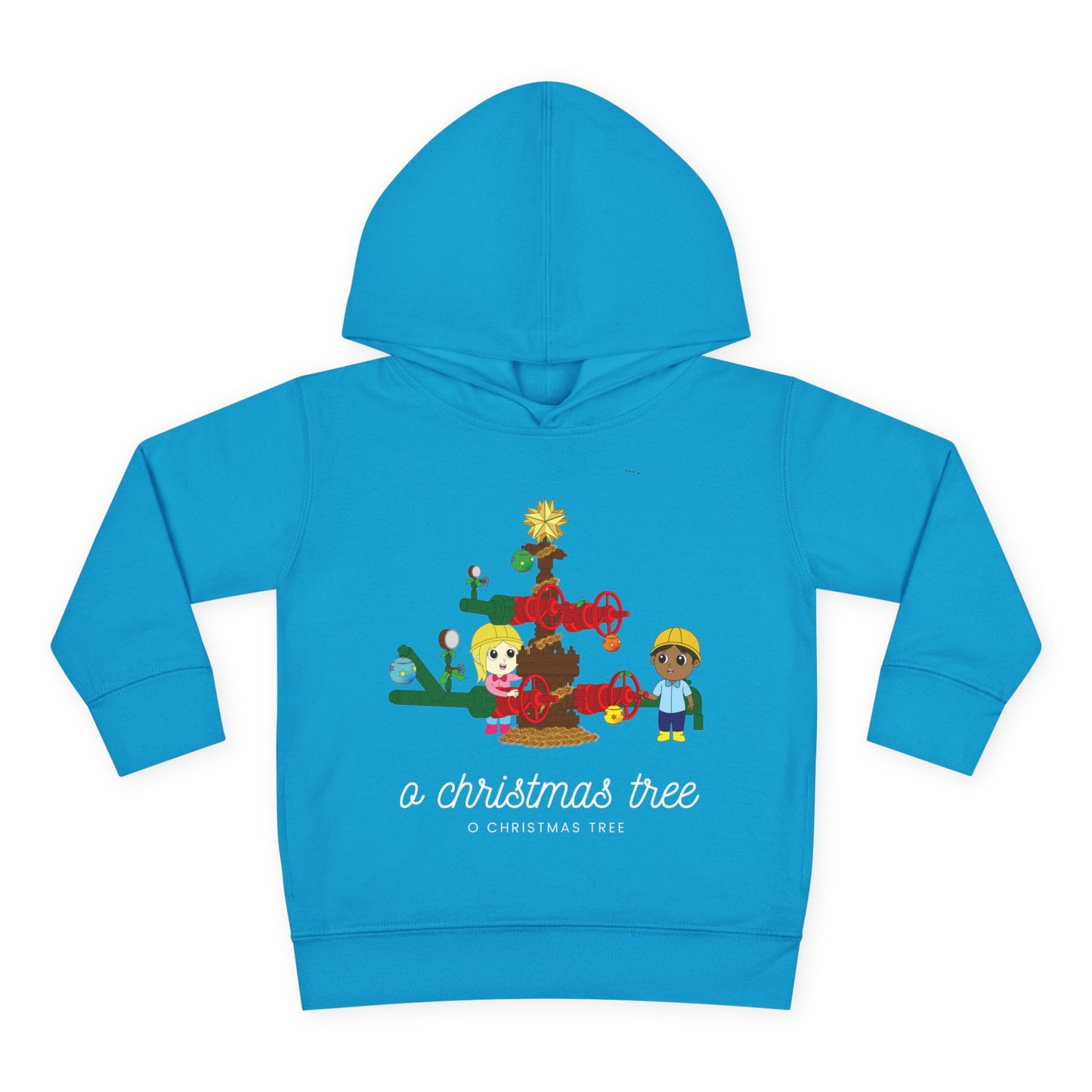 'O Christmas Tree' Toddler Pullover Fleece Hoodie