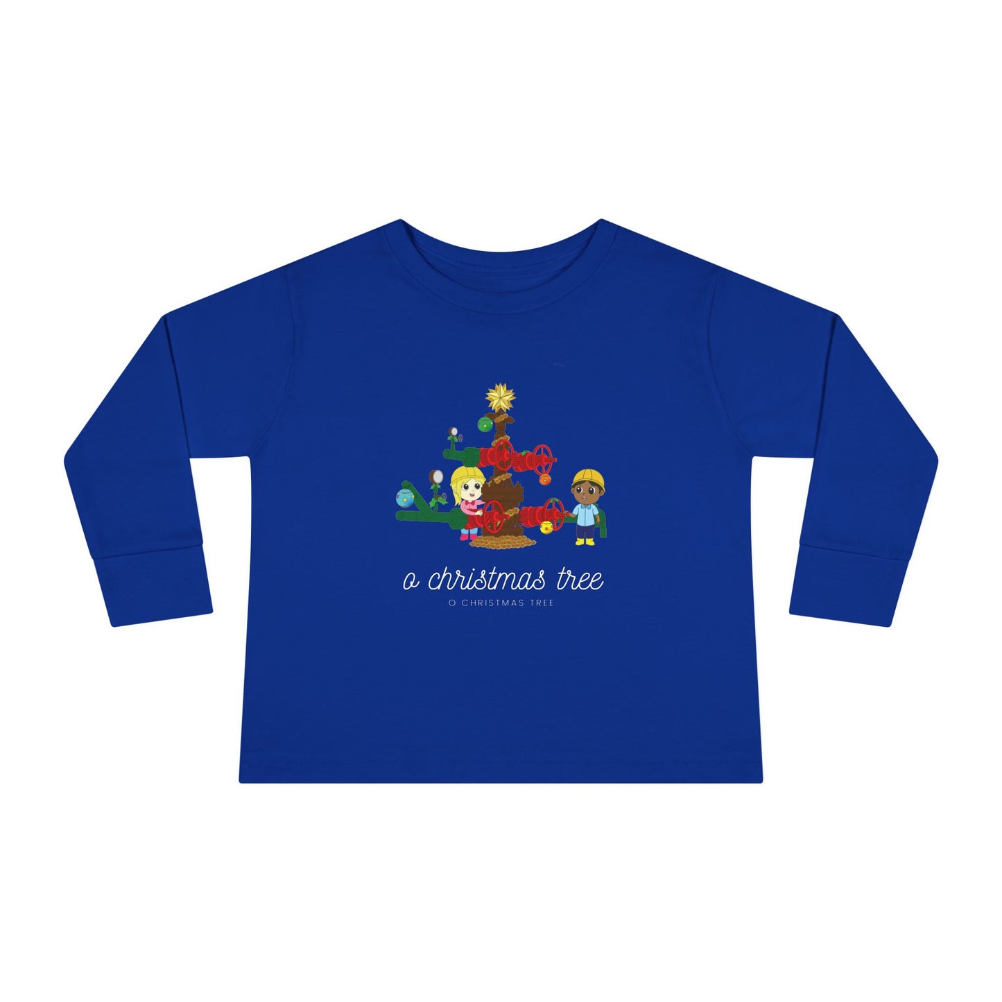 'O Christmas Tree' Toddler Long Sleeve Tee