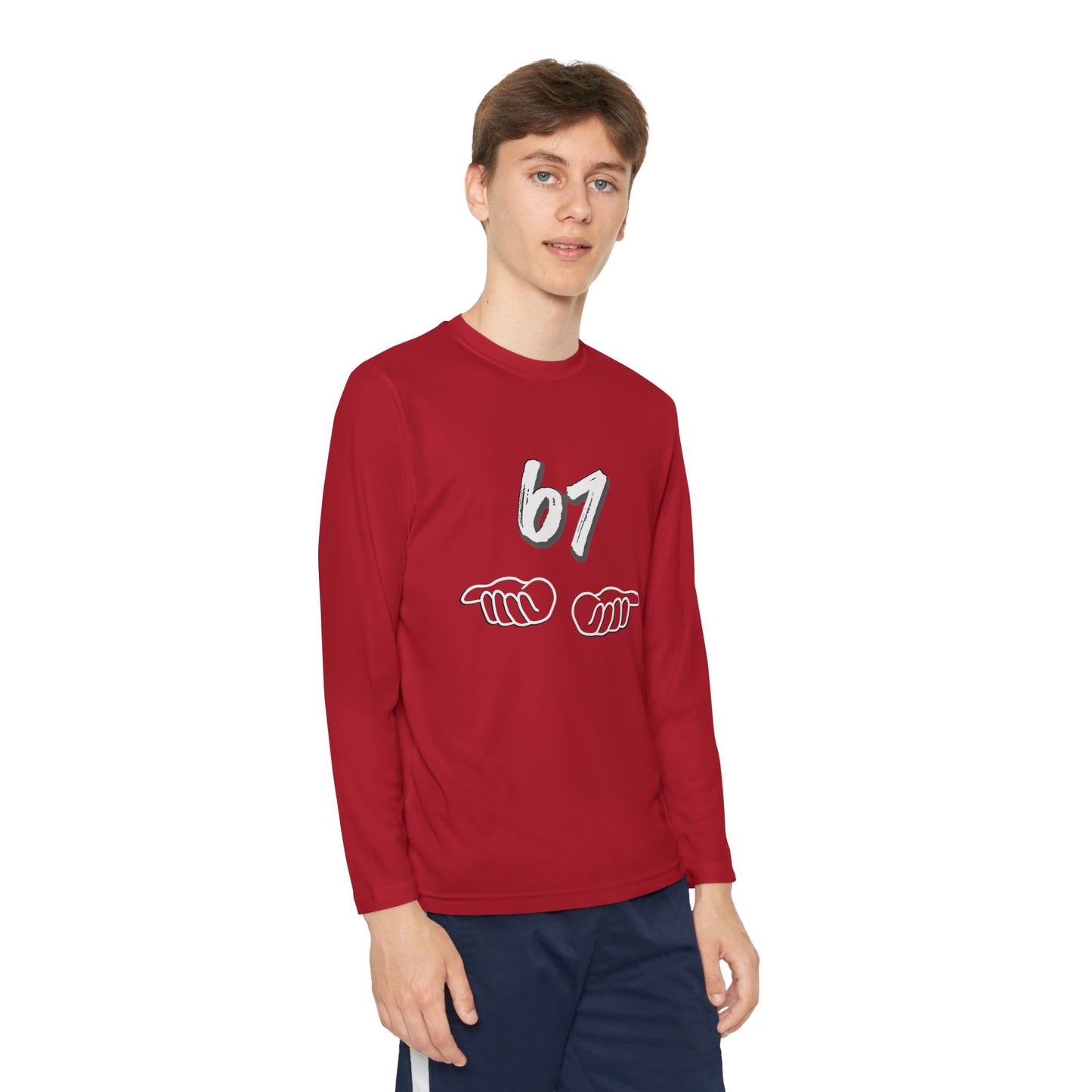 '6-7' Youth Long Sleeve Tee