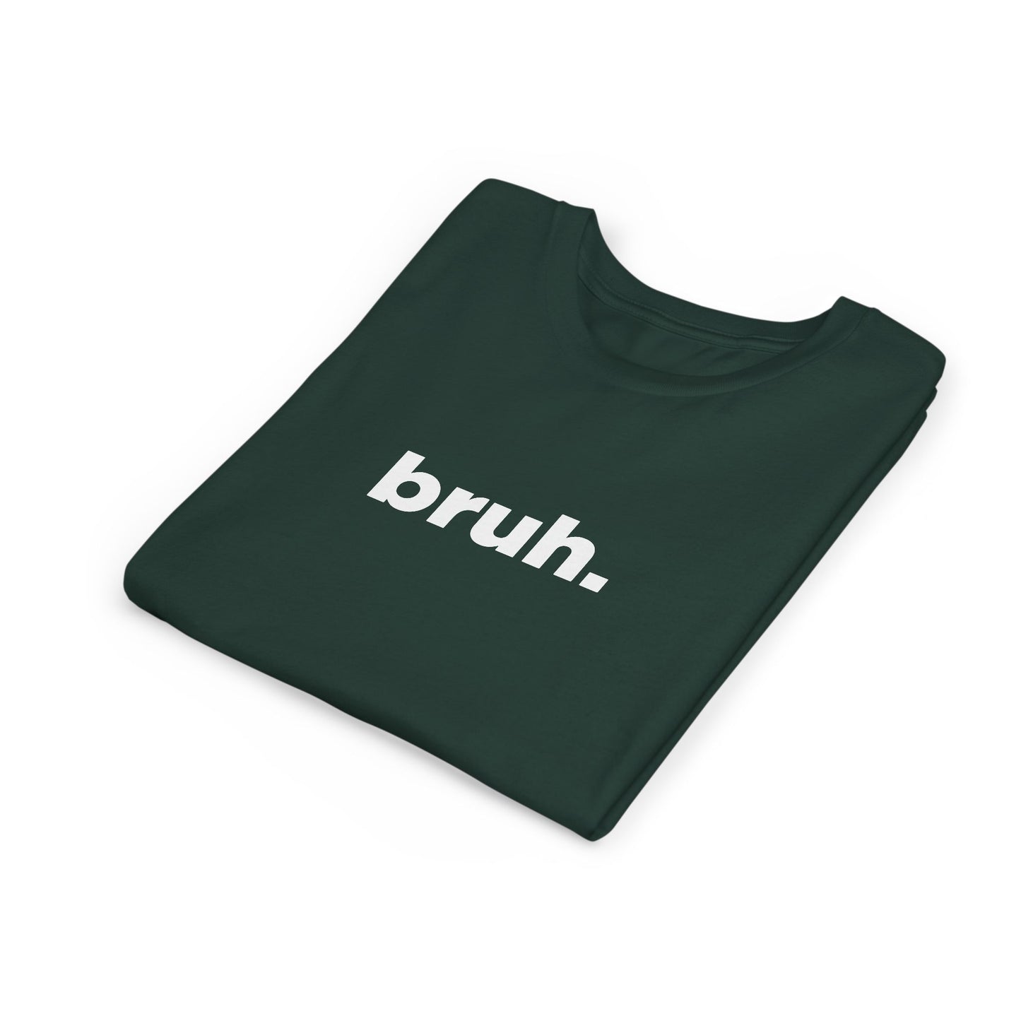 'bruh.' Youth Short Sleeve Tee