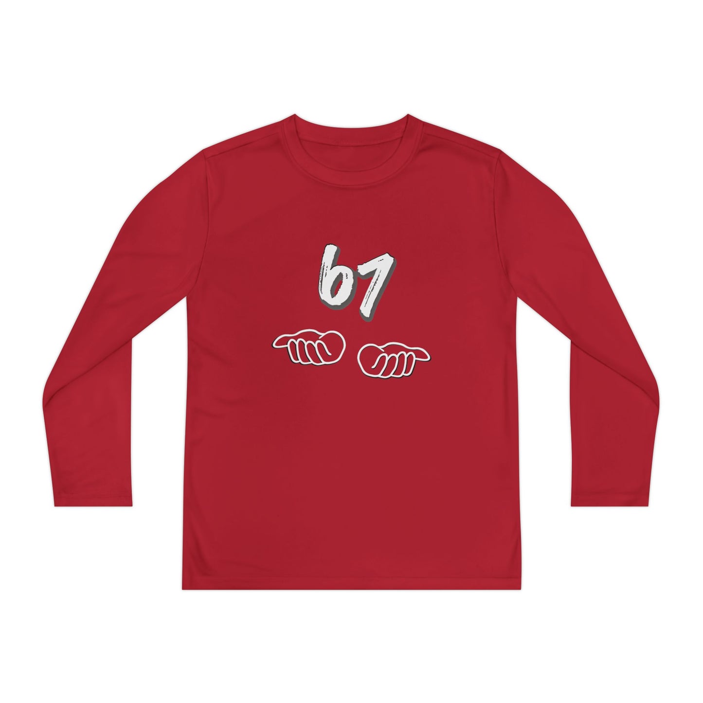'6-7' Youth Long Sleeve Tee