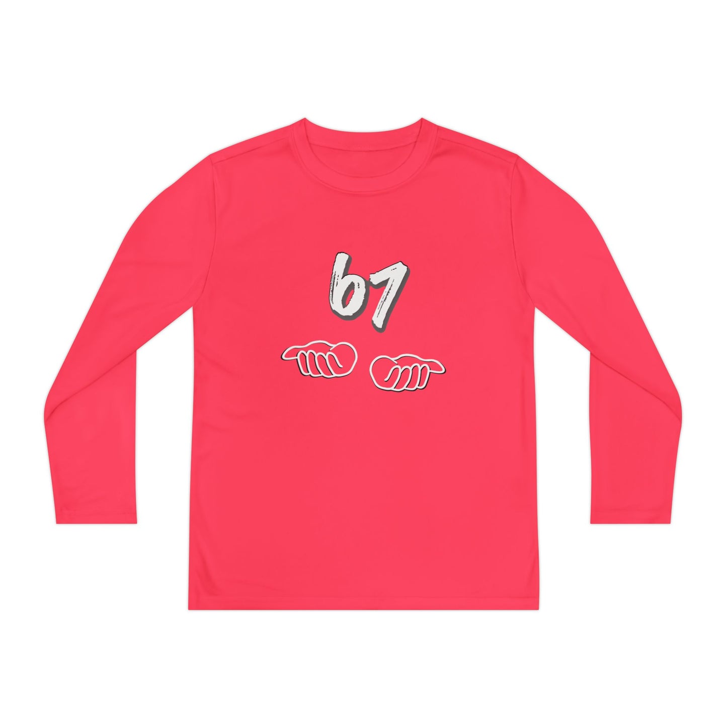 '6-7' Youth Long Sleeve Tee