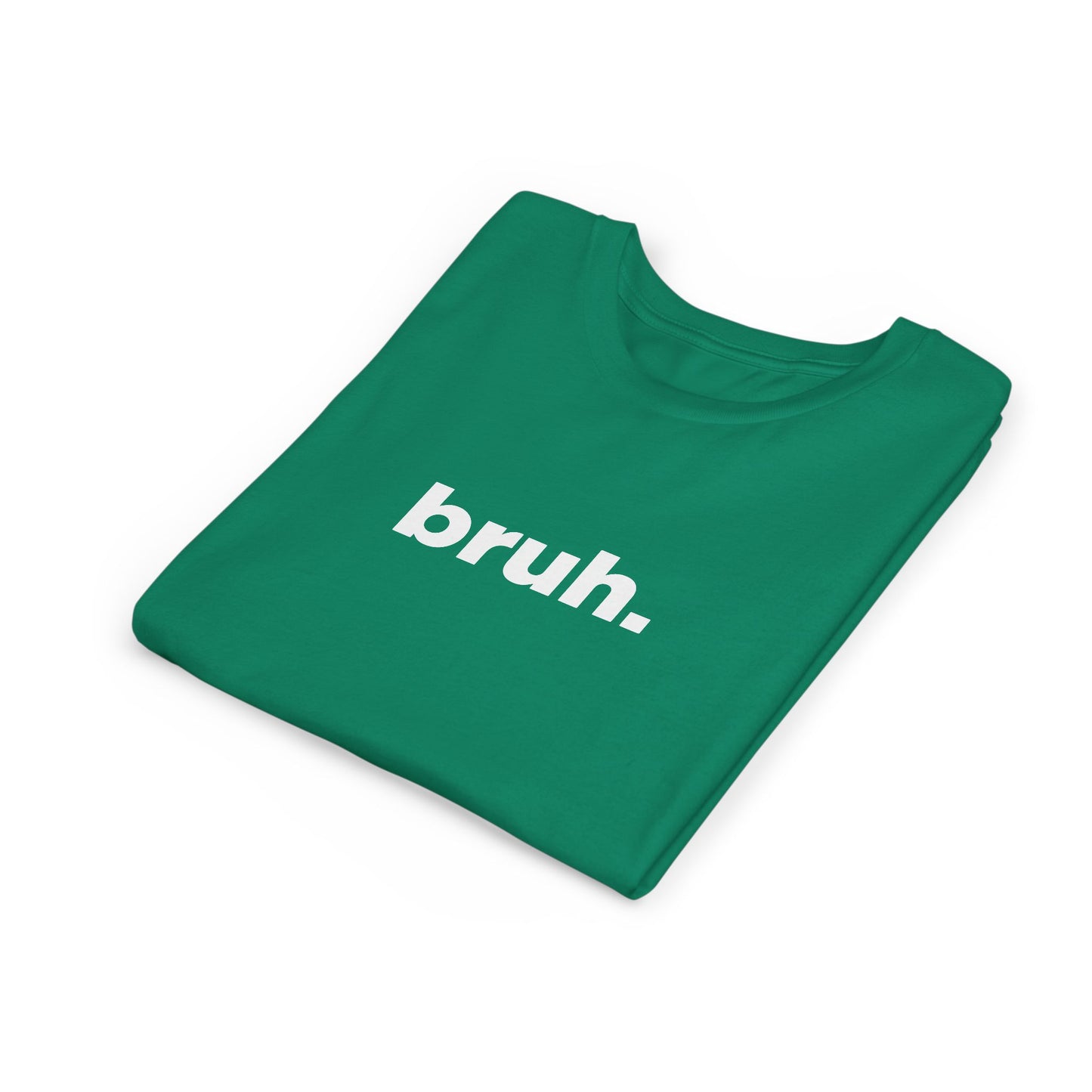 'bruh.' Youth Short Sleeve Tee