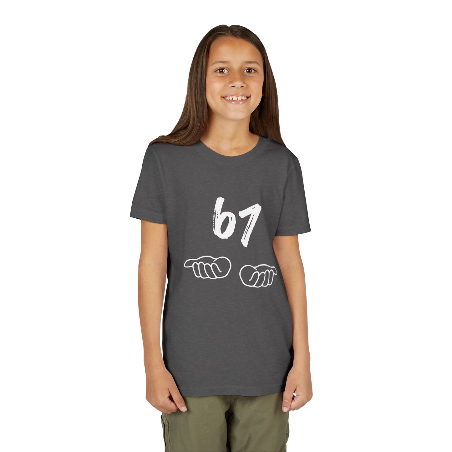 '6-7' Youth Short Sleeve Tee