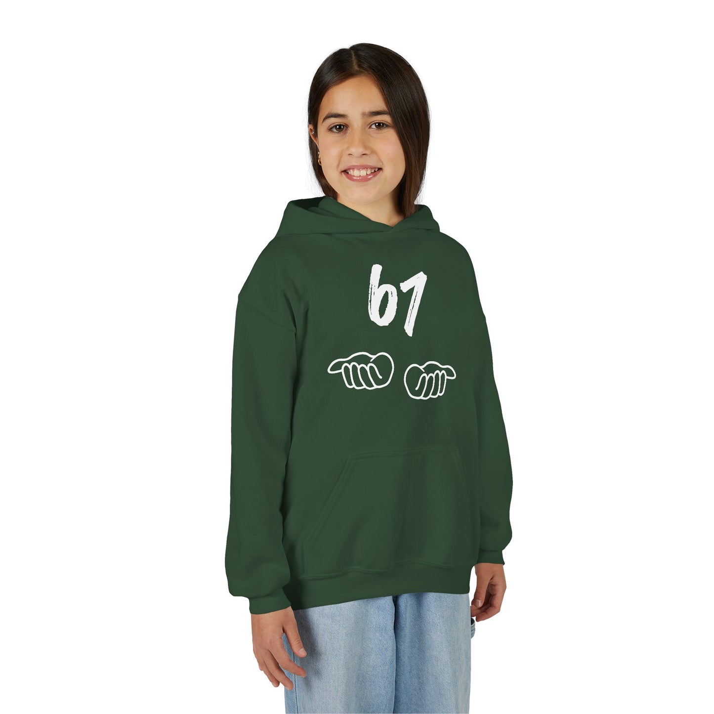 '6-7' Youth Hoodie