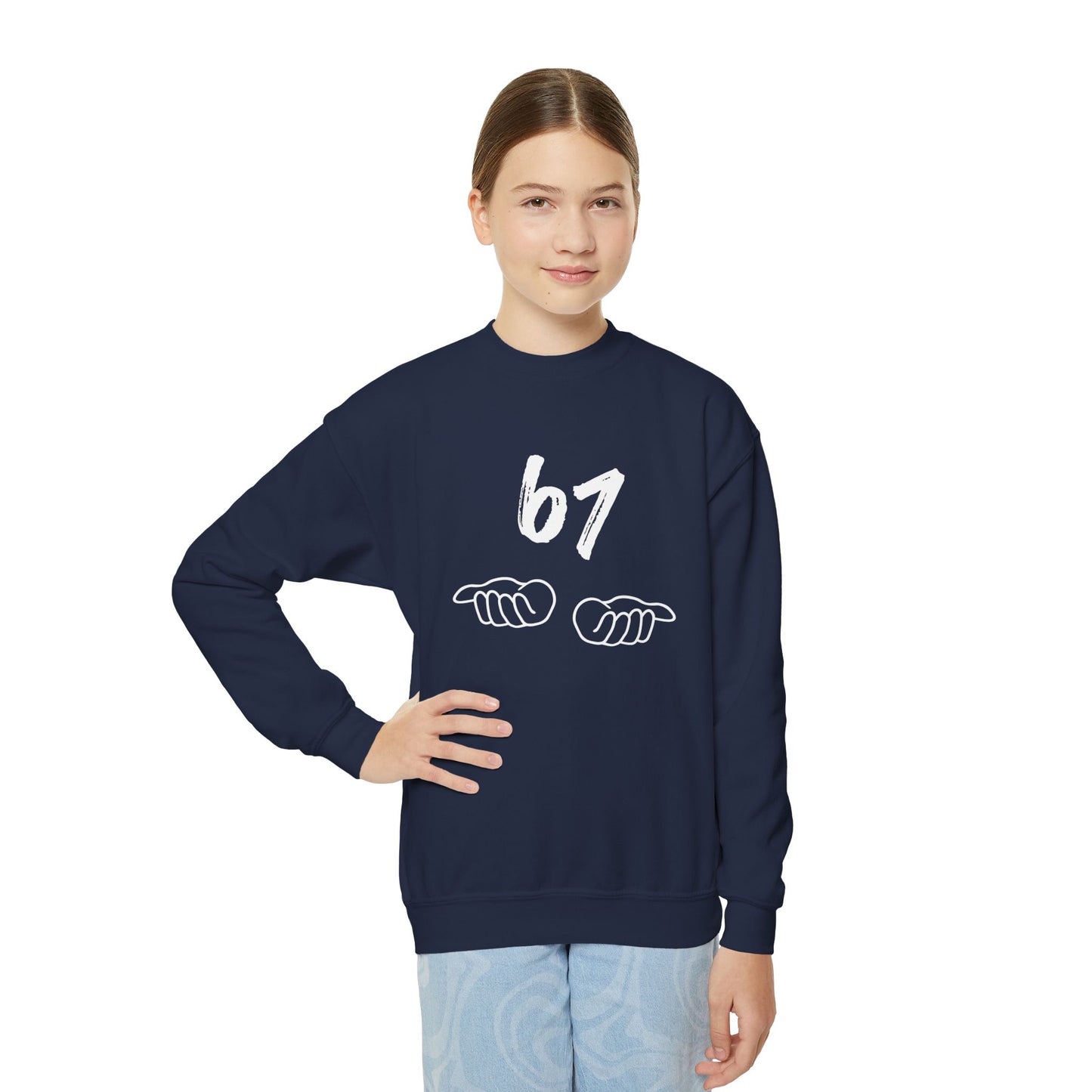 '6-7' Youth Sweatshirt