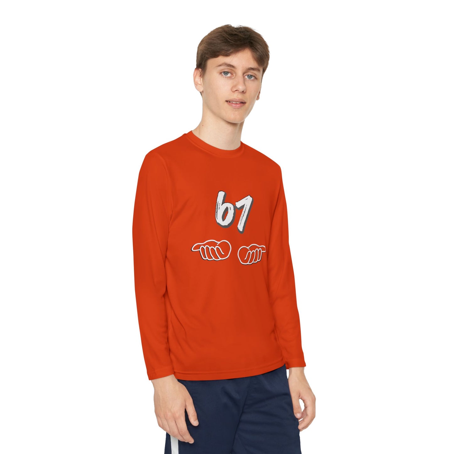 '6-7' Youth Long Sleeve Tee