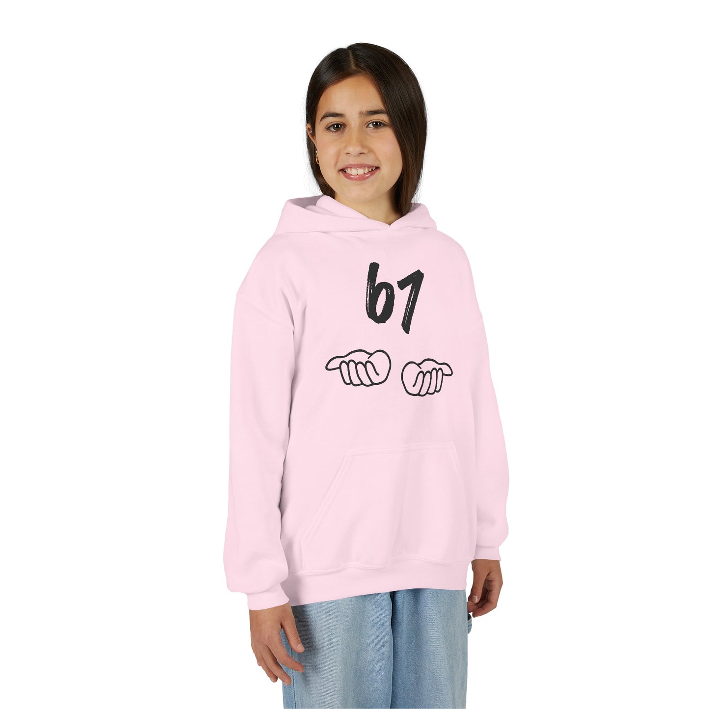 '6-7' Youth Hoodie