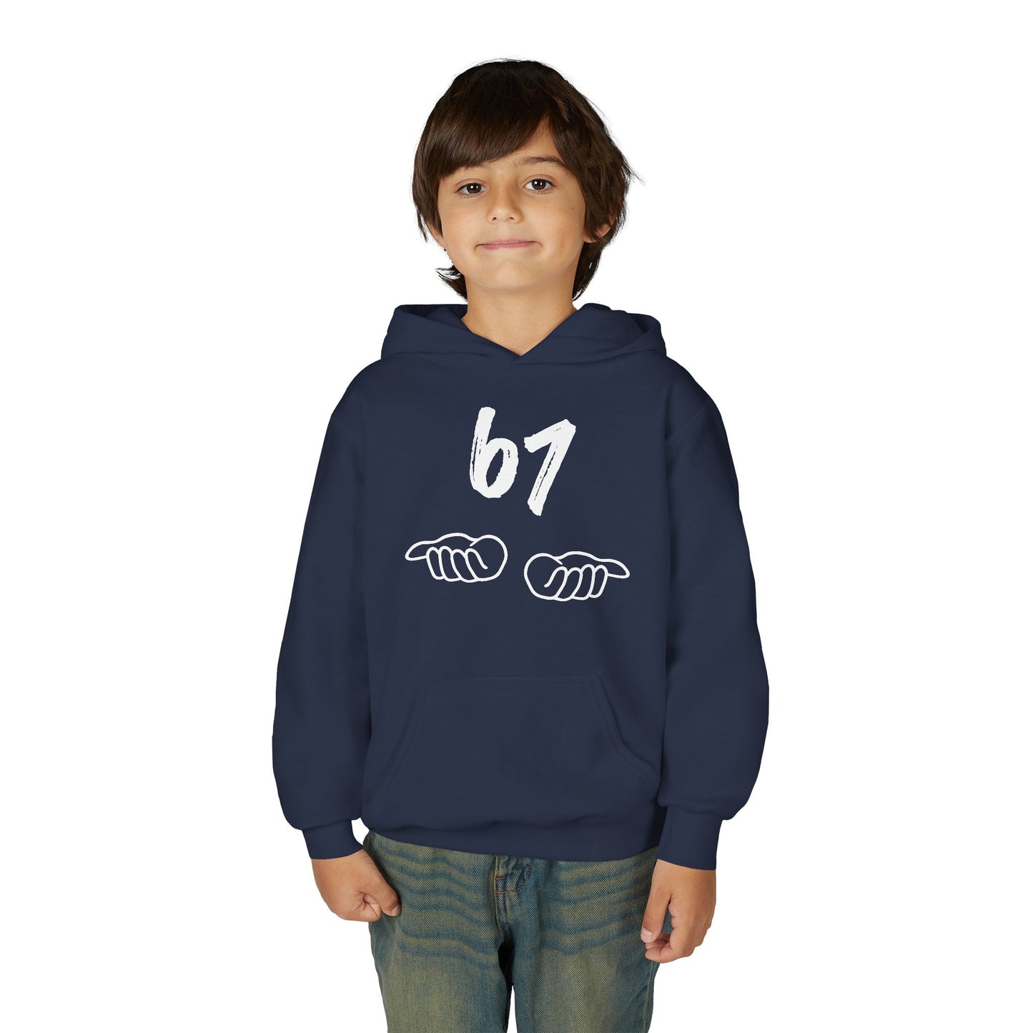 '6-7' Youth Hoodie