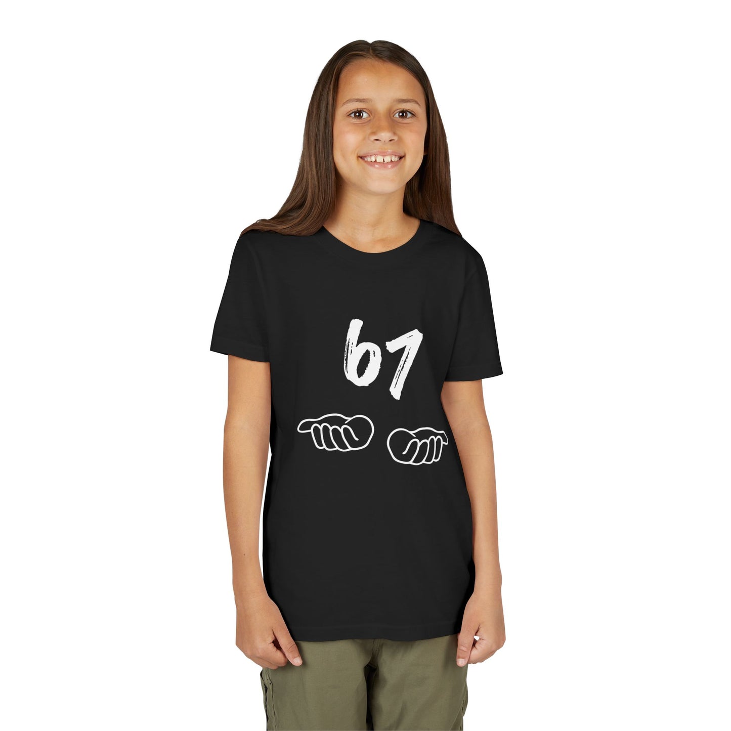 '6-7' Youth Short Sleeve Tee