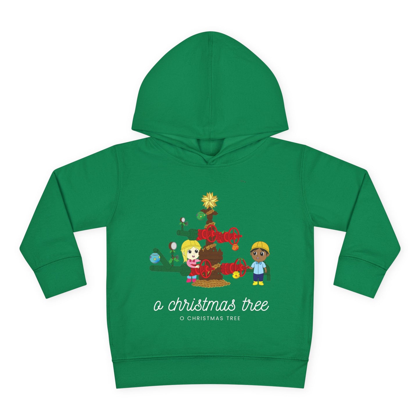 'O Christmas Tree' Toddler Pullover Fleece Hoodie