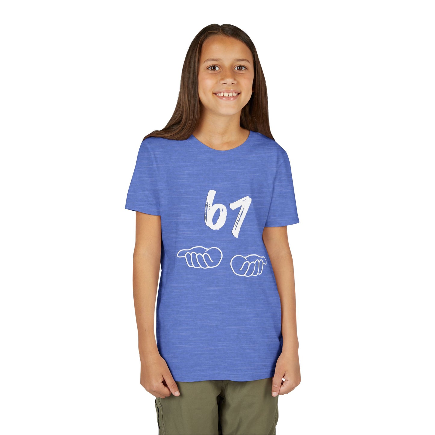 '6-7' Youth Short Sleeve Tee