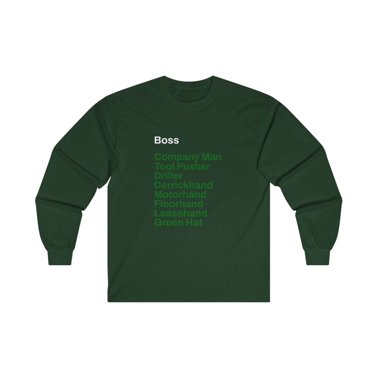 Rig Crew Series - Adult Long Sleeve Tee