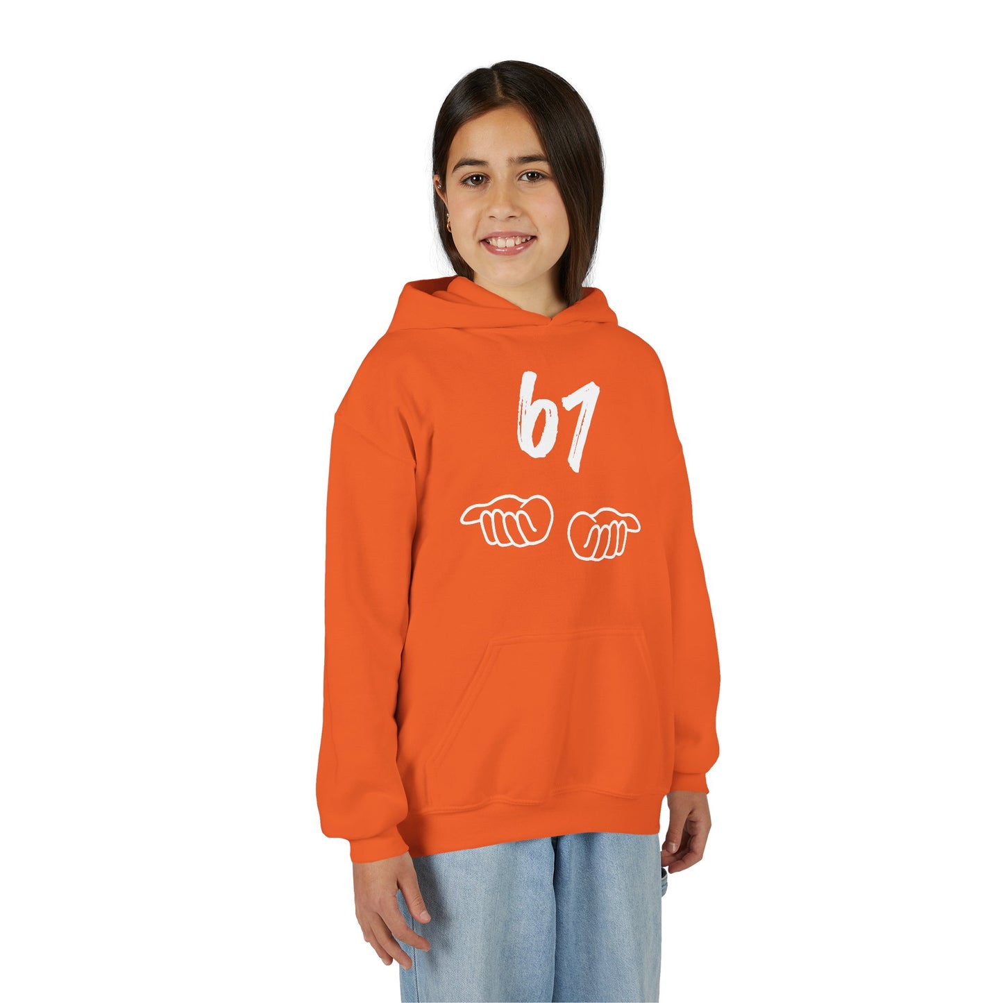 '6-7' Youth Hoodie