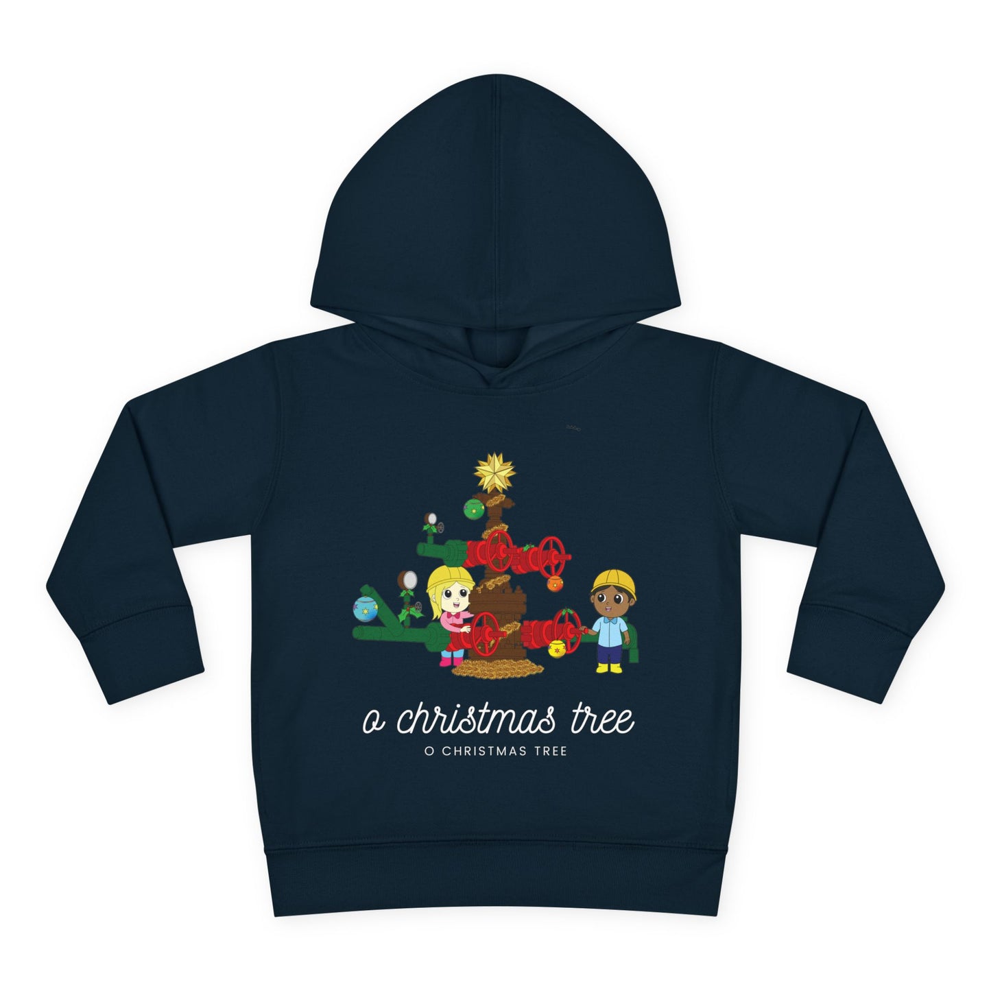 'O Christmas Tree' Toddler Pullover Fleece Hoodie