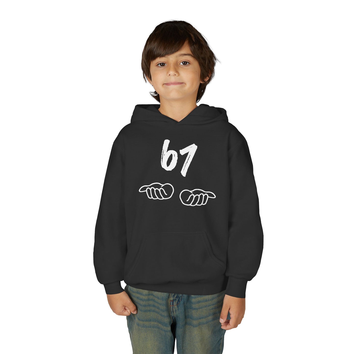 '6-7' Youth Hoodie