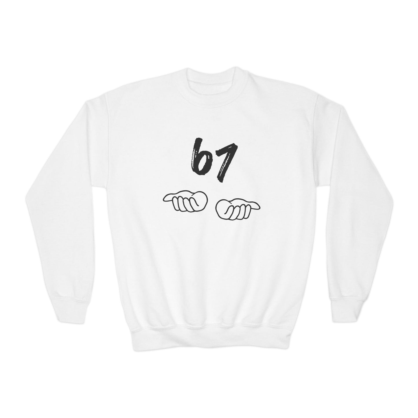 '6-7' Youth Sweatshirt