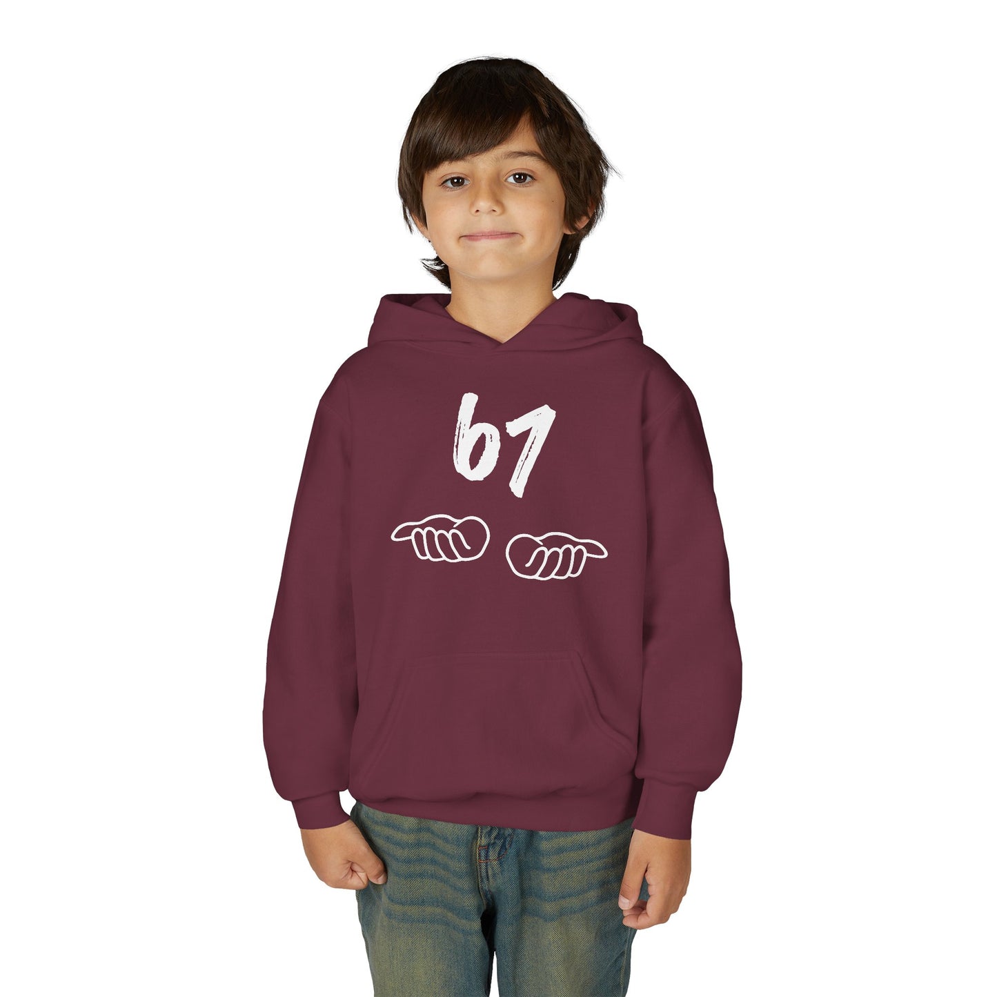 '6-7' Youth Hoodie