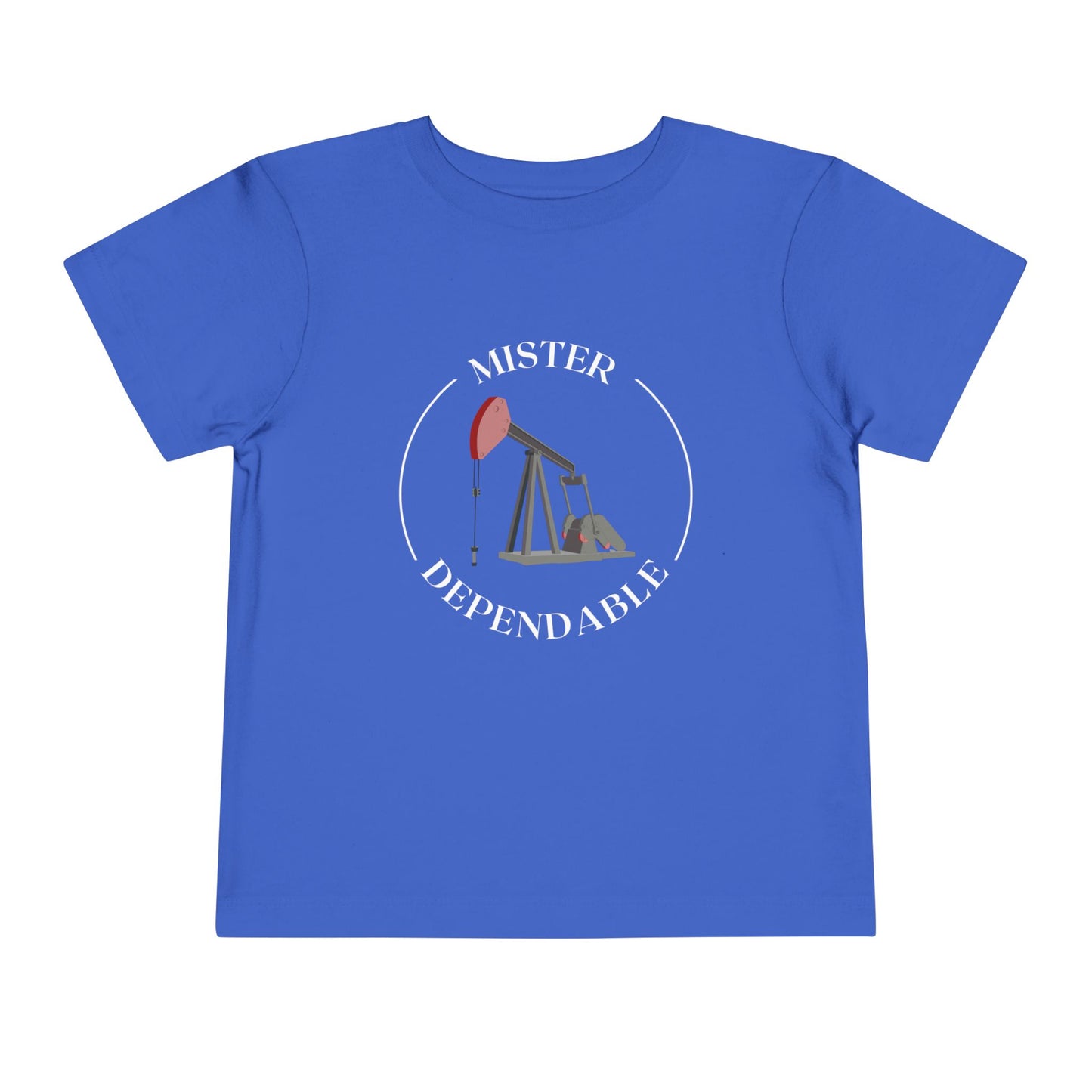 'Mister Dependable' Toddler Short Sleeve Tee
