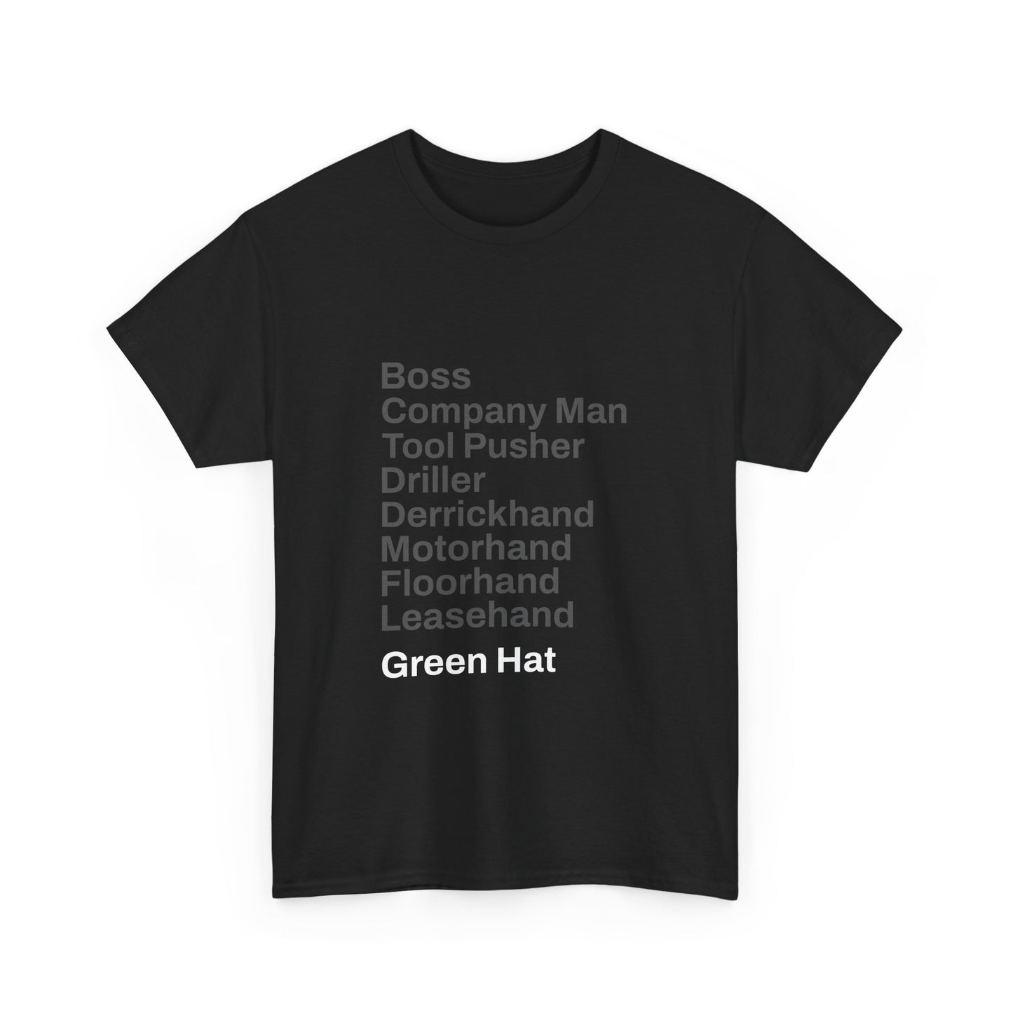 Rig Crew Series 'Green Hat' - Adult Short Sleeve Tee